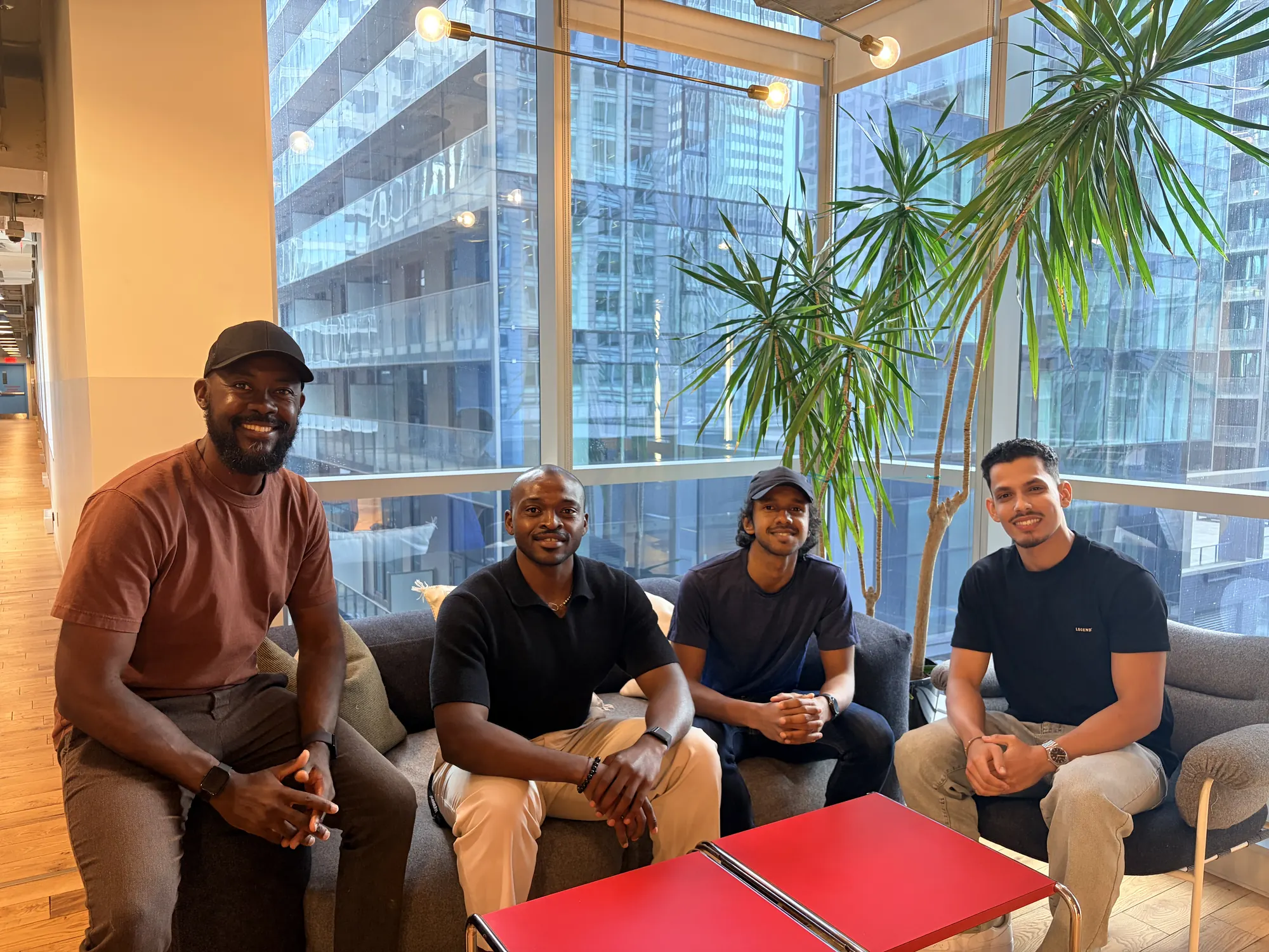 The Oloodi team