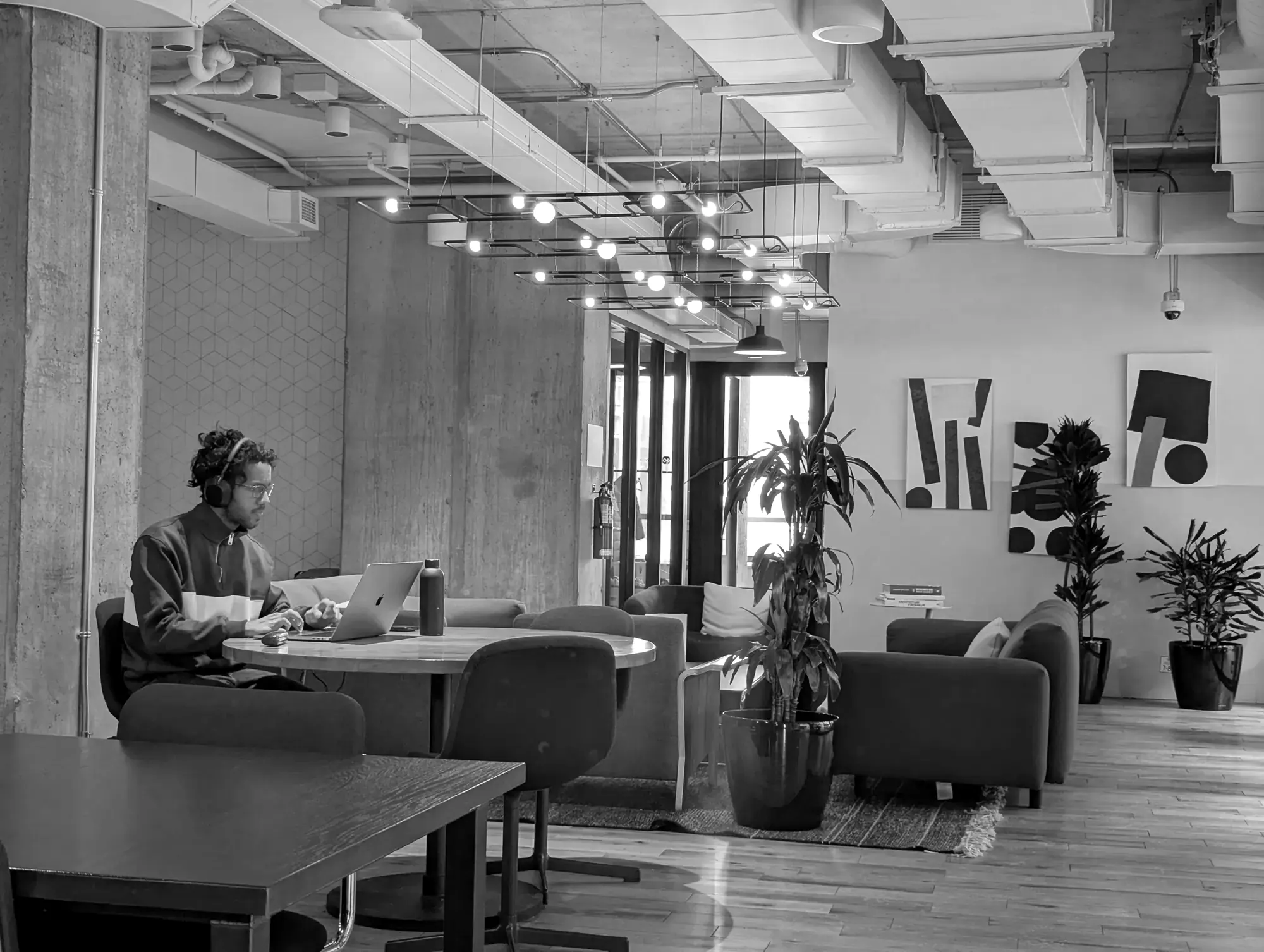 Inside the Oloodi studio in Montreal